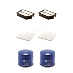 PUR KFM-100601 Cabin Air Filter for 2010-2016 Hyundai Tucson, Kia Forte and More