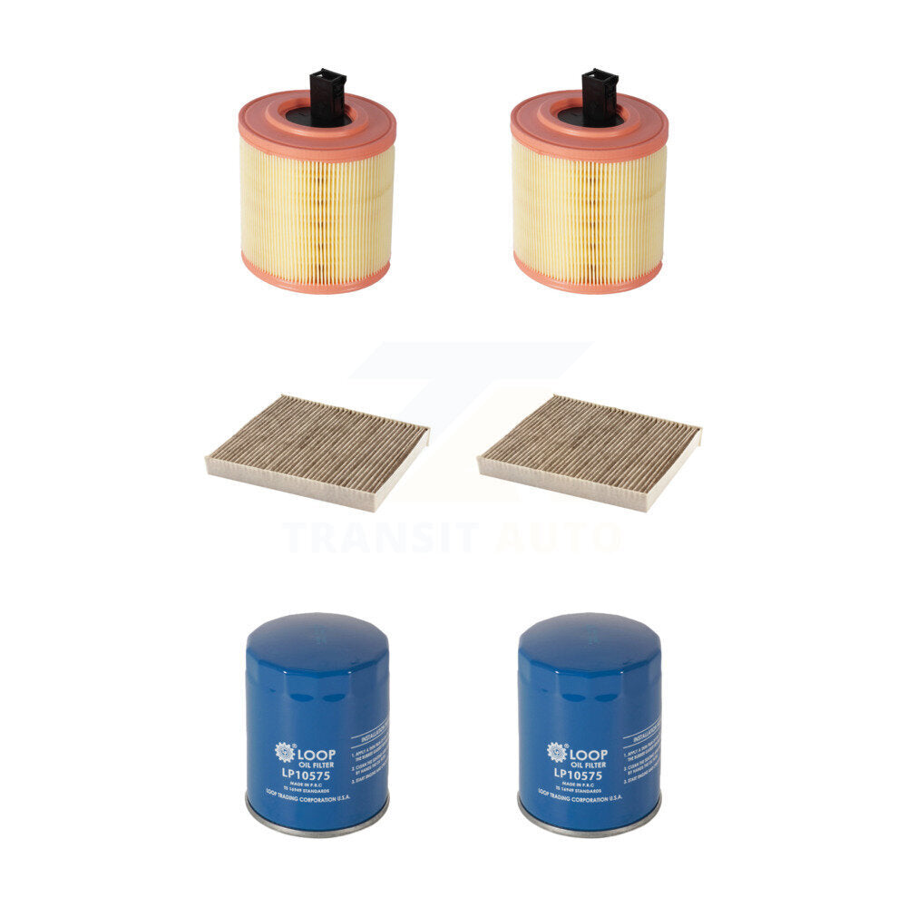 PUR KFM-100602 Cabin Air Filter for 2016-2017 Cadillac ATS