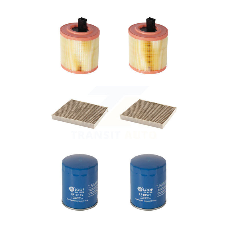 PUR KFM-100602 Cabin Air Filter for 2016-2017 Cadillac ATS