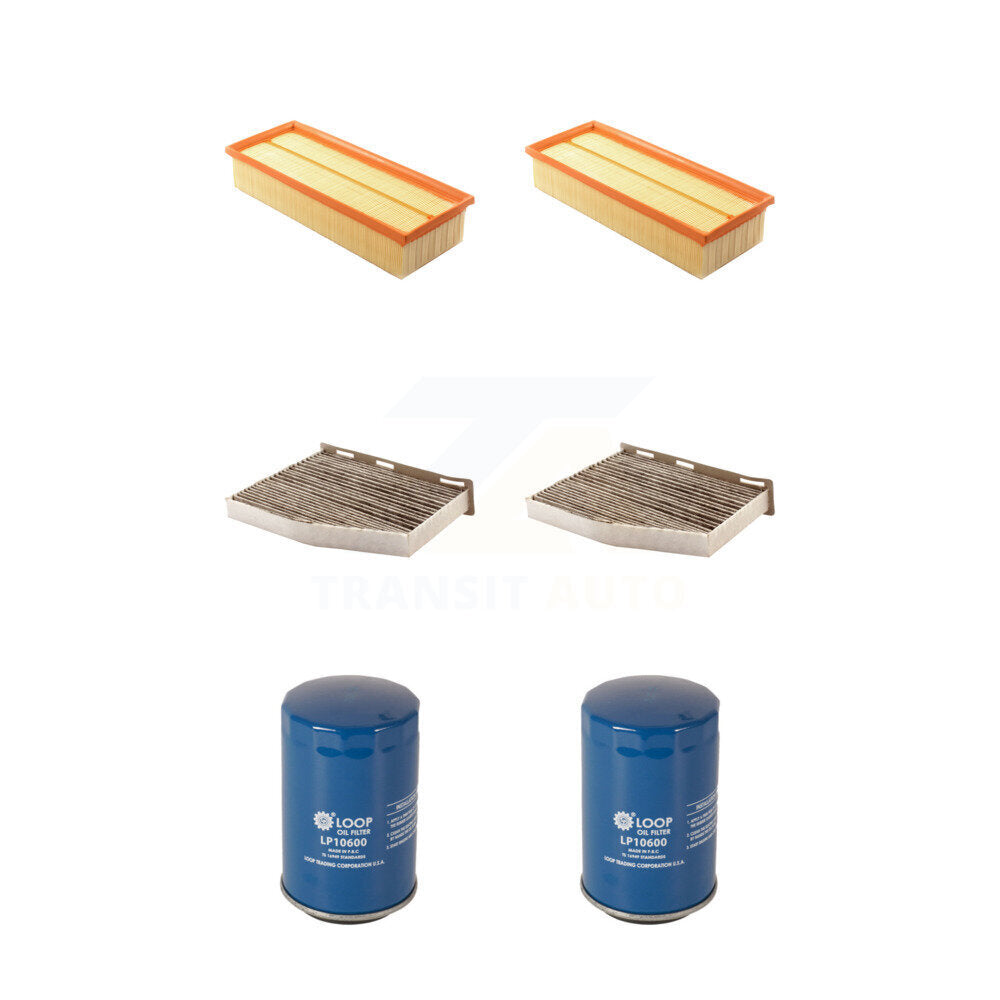 PUR KFM-100605 Cabin Air Filter for 2008-2018 Audi Q3, Volkswagen Tiguan Limited and More