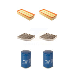 PUR KFM-100605 Cabin Air Filter for 2008-2018 Audi Q3, Volkswagen Tiguan Limited and More