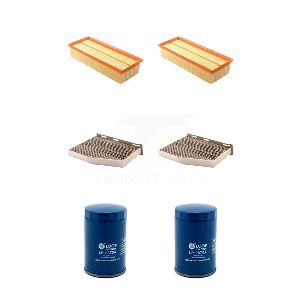 PUR KFM-100607 Cabin Air Filter for 2015 Volkswagen Jetta