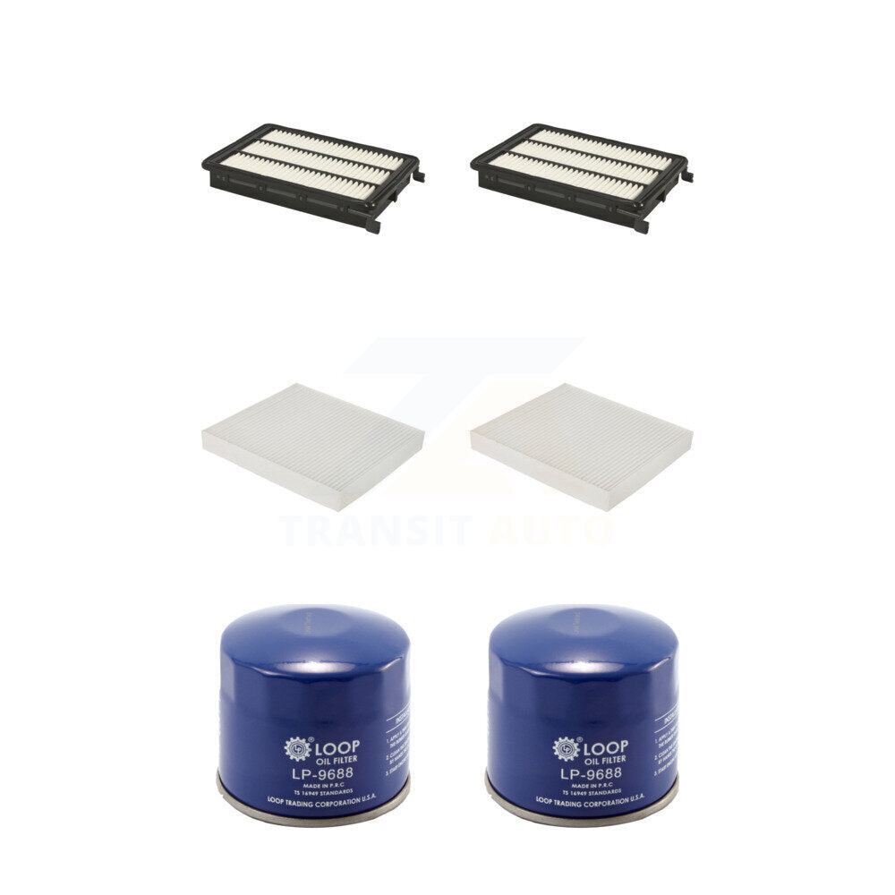 PUR KFM-100609 Cabin Air Filter for 2016-2022 Kia Sportage, Hyundai Tucson