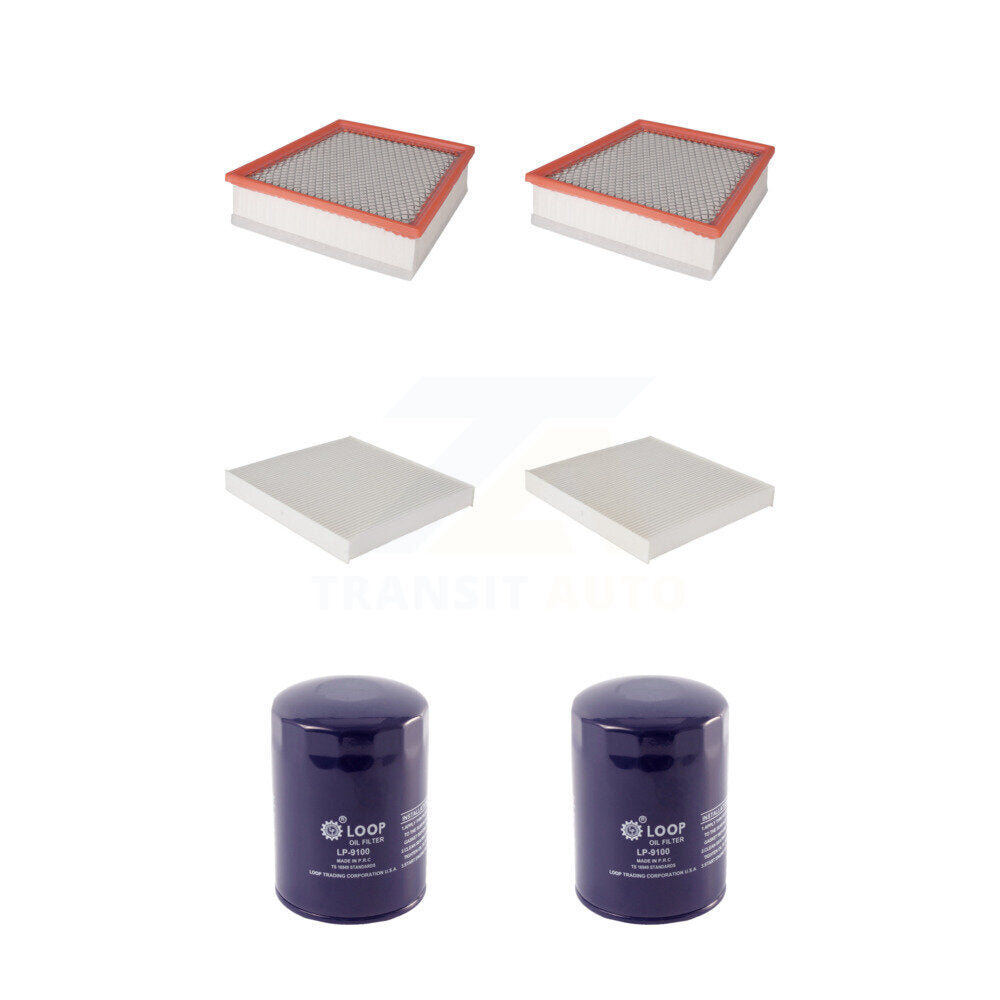 PUR KFM-100611 Cabin Air Filter for 2017-2019 Chevrolet Silverado 2500 HD, GMC Sierra 2500 HD and More