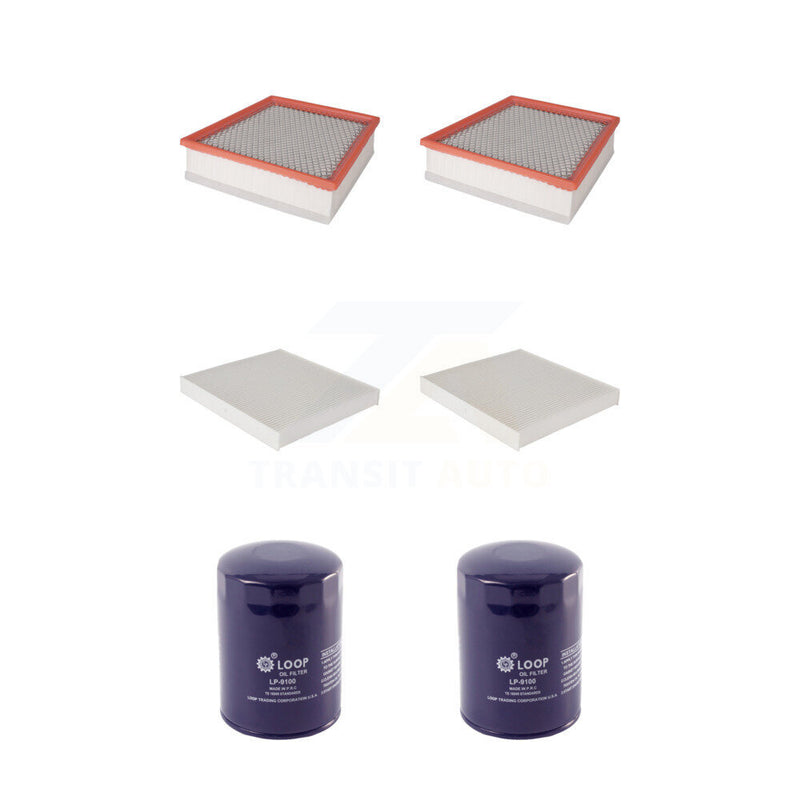 PUR KFM-100611 Cabin Air Filter for 2017-2019 Chevrolet Silverado 2500 HD, GMC Sierra 2500 HD and More
