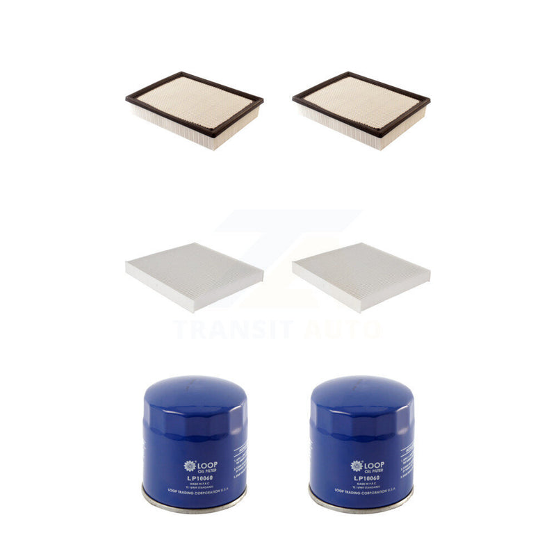 PUR KFM-100612 Cabin Air Filter for 2014-2019 Chevrolet Silverado 3500 HD, GMC Sierra 2500 HD and More