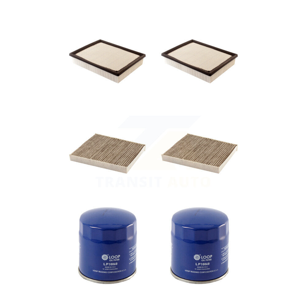 PUR KFM-100613 Cabin Air Filter for 2017 GMC Sierra 2500 HD