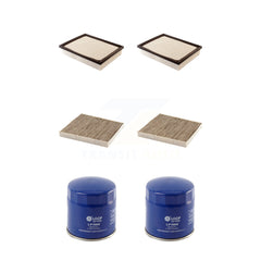 PUR KFM-100613 Cabin Air Filter for 2017 GMC Sierra 2500 HD