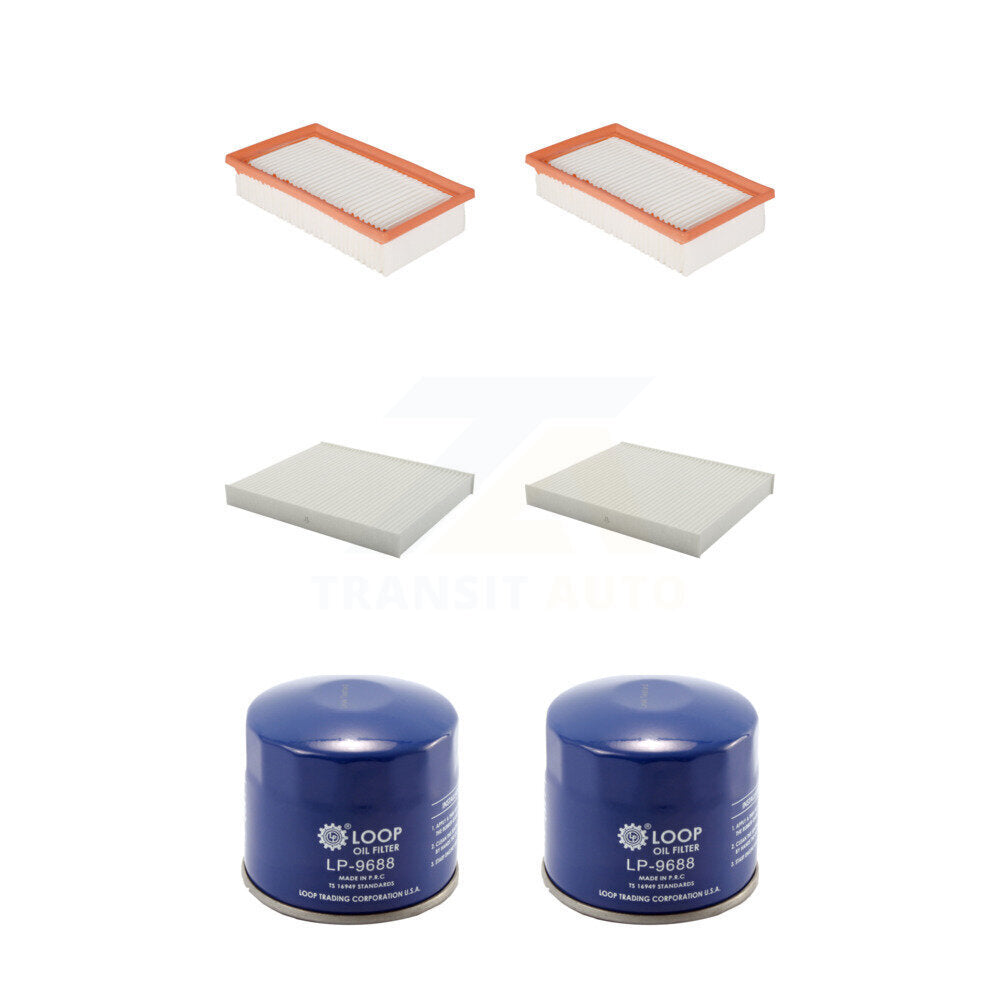 PUR KFM-100615 Cabin Air Filter for 2018-2019 Hyundai Accent, Kia Rio