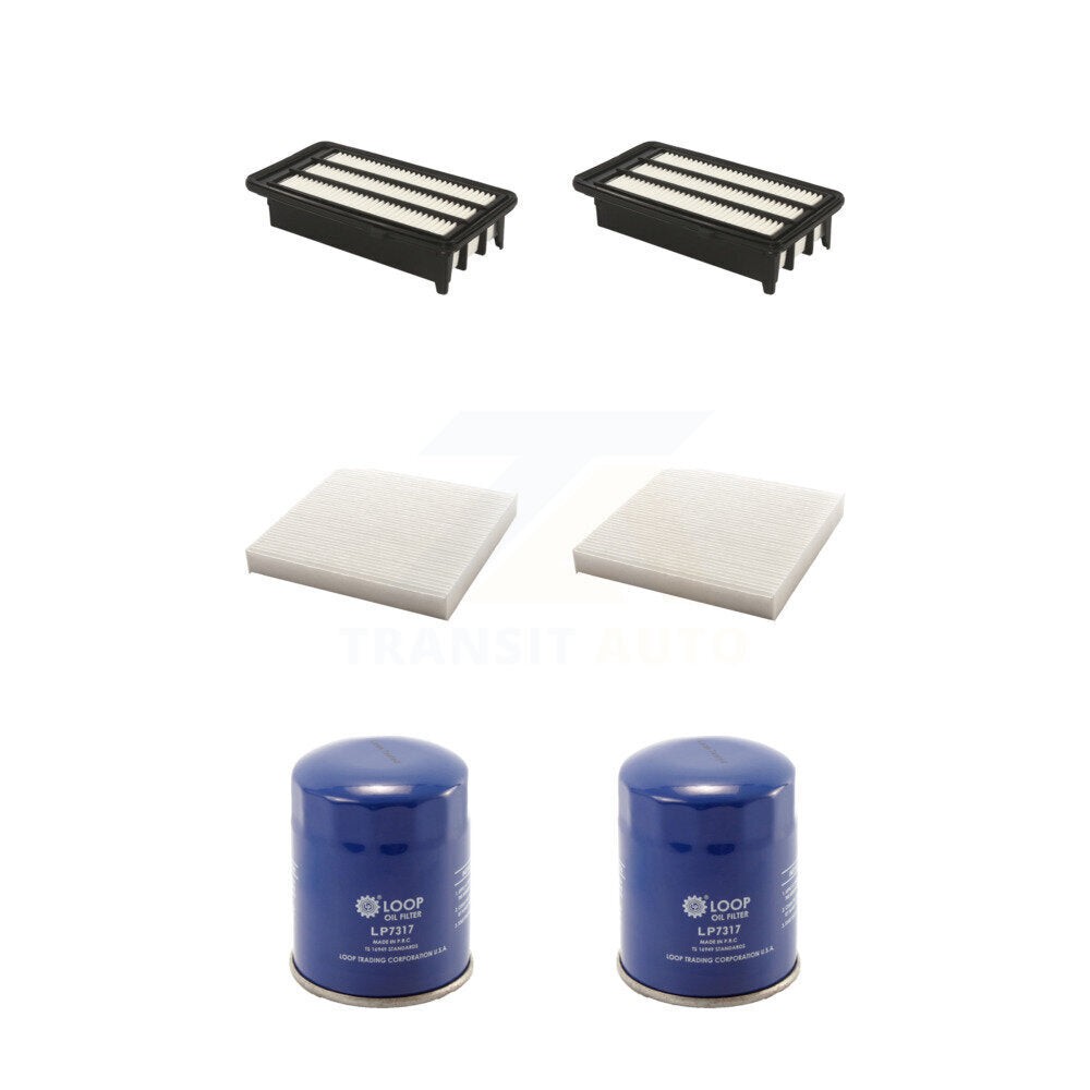 PUR KFM-100617 Cabin Air Filter for 2016-2022 Honda CR-V, Honda Civic