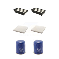 PUR KFM-100617 Cabin Air Filter for 2016-2022 Honda CR-V, Honda Civic