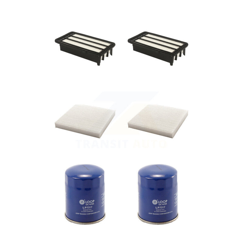 PUR KFM-100617 Cabin Air Filter for 2016-2022 Honda CR-V, Honda Civic