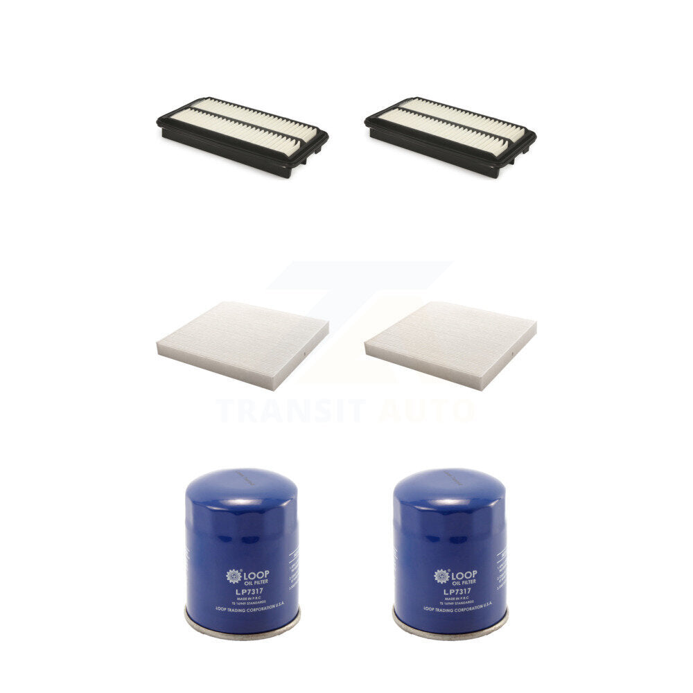 PUR KFM-100619 Cabin Air Filter for 2016-2025 Honda Passport, Honda Ridgeline and More