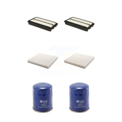 PUR KFM-100619 Cabin Air Filter for 2016-2025 Honda Passport, Honda Ridgeline and More