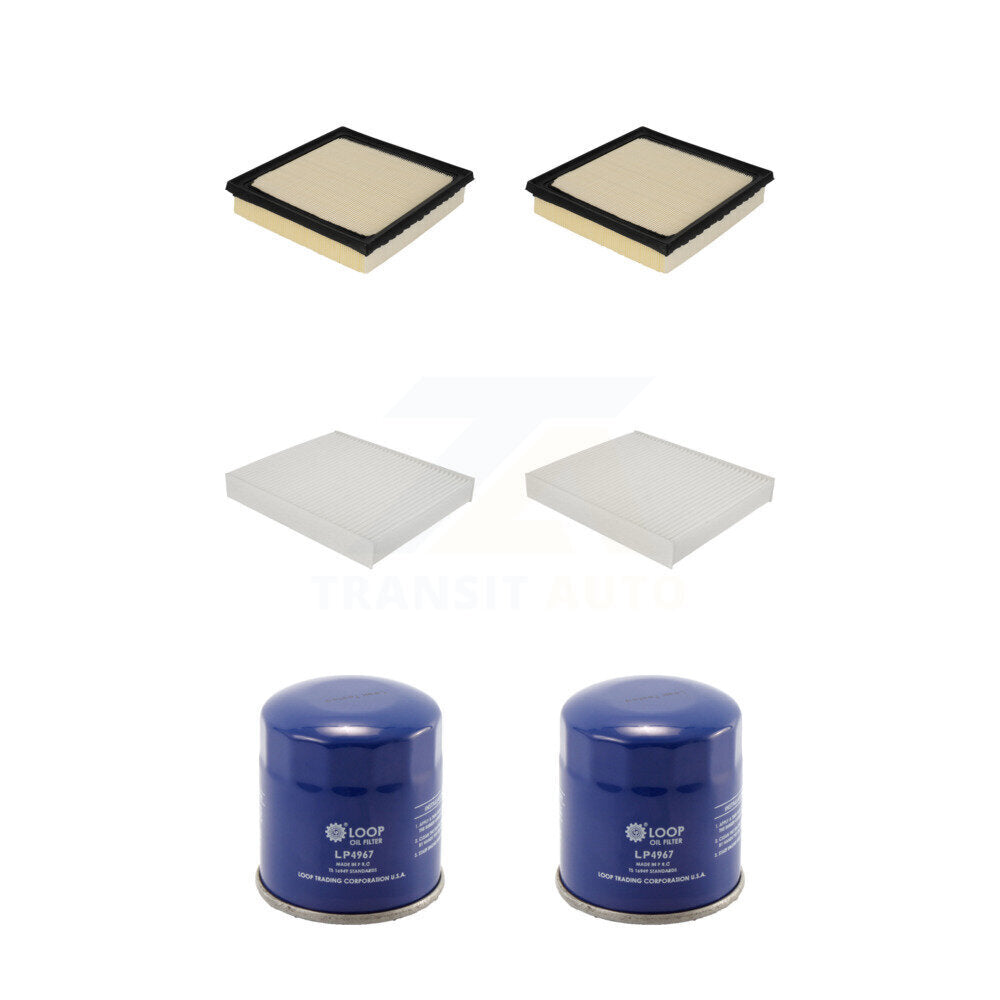PUR KFM-100621 Cabin Air Filter for 2018-2025 Lexus TX350, Lexus TX500h and More