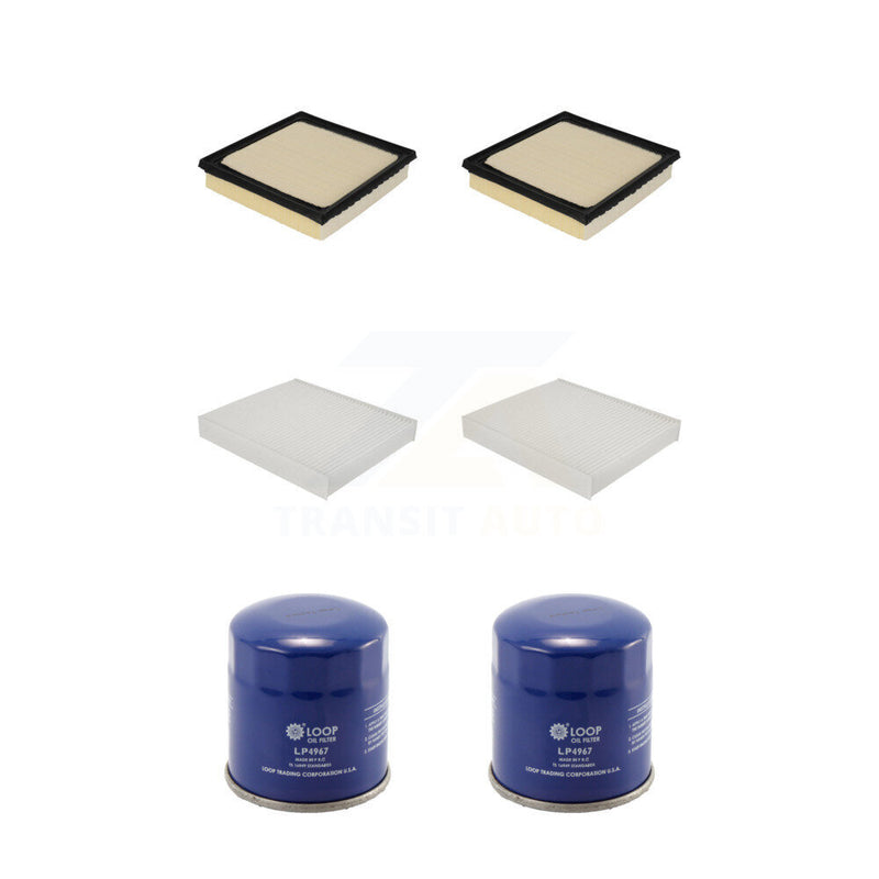 PUR KFM-100621 Cabin Air Filter for 2018-2025 Lexus TX350, Lexus TX500h and More