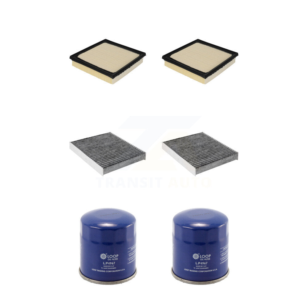 PUR KFM-100622 Cabin Air Filter for 2018-2025 Lexus TX350, Lexus TX500h and More
