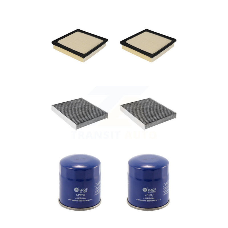 PUR KFM-100622 Cabin Air Filter for 2018-2025 Lexus TX350, Lexus TX500h and More