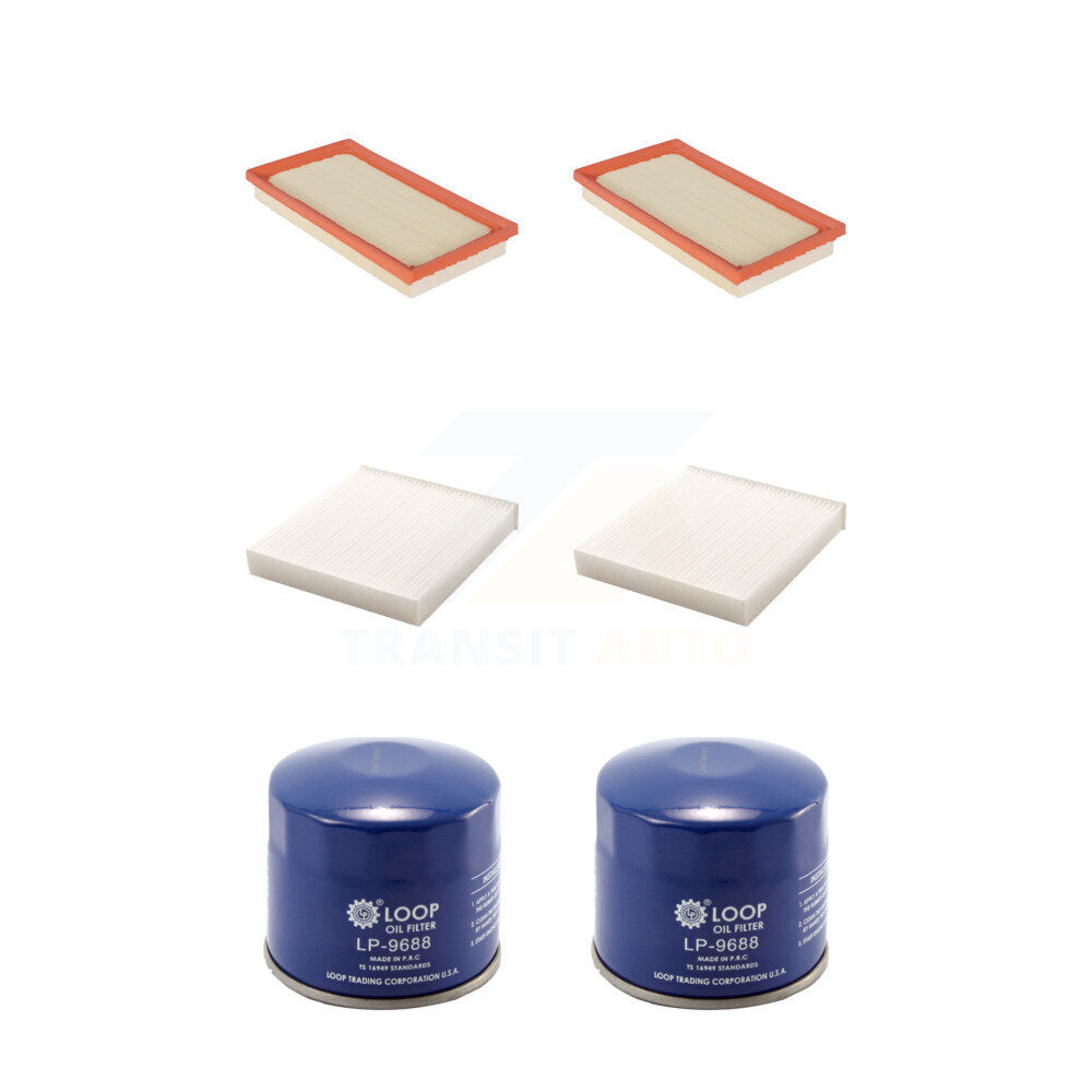 PUR KFM-100625 Cabin Air Filter for 2017-2025 Subaru BRZ, Toyota GR86, Toyota 86