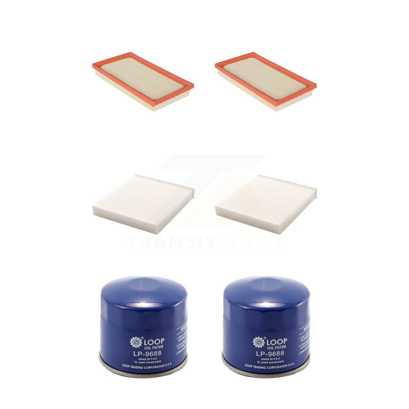 PUR KFM-100625 Cabin Air Filter for 2017-2025 Subaru BRZ, Toyota GR86, Toyota 86