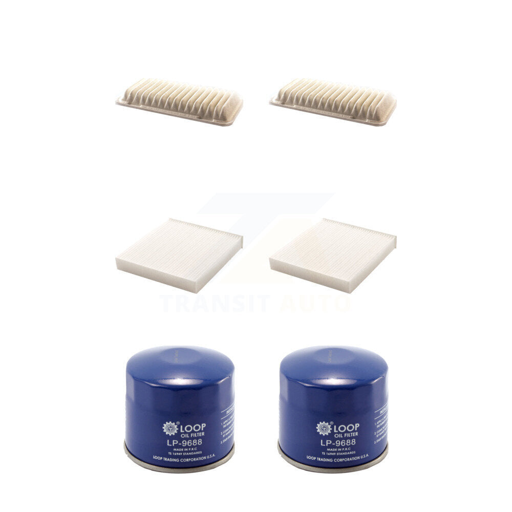 PUR KFM-100626 Cabin Air Filter for 2013-2020 Subaru BRZ, Toyota 86, Scion FR-S