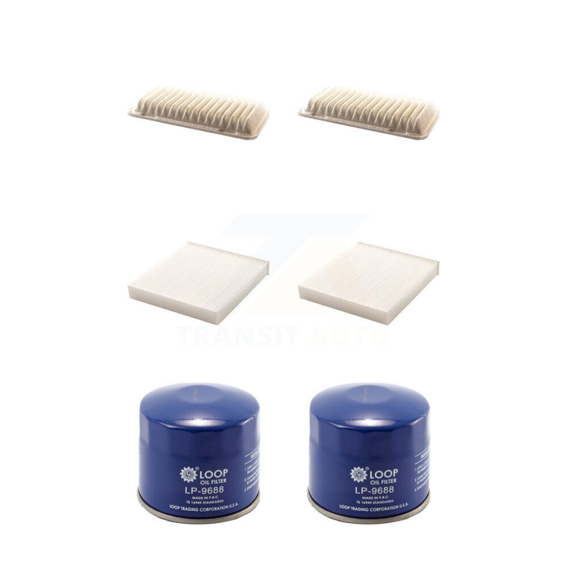 PUR KFM-100626 Cabin Air Filter for 2013-2020 Subaru BRZ, Toyota 86, Scion FR-S