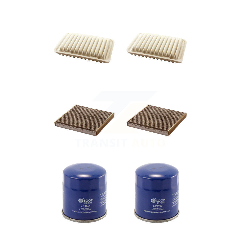 PUR KFM-100627 Cabin Air Filter for 2006-2019 Toyota Corolla, Toyota Corolla iM, Toyota Yaris