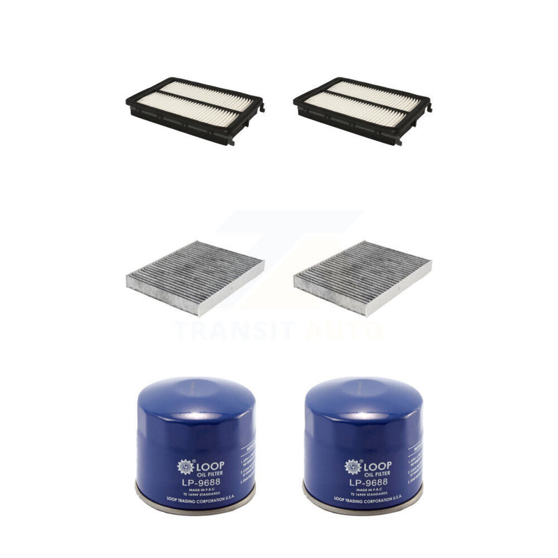PUR KFM-100630 Cabin Air Filter for 2016-2020 Kia Sorento