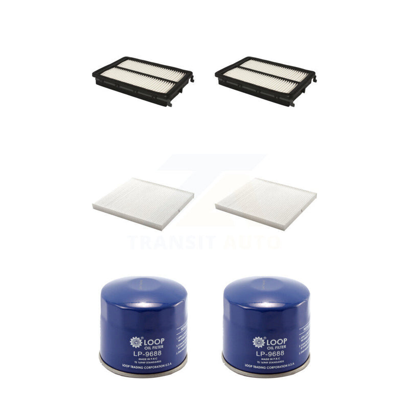 PUR KFM-100631 Cabin Air Filter for 2017-2018 Hyundai Santa Fe Sport