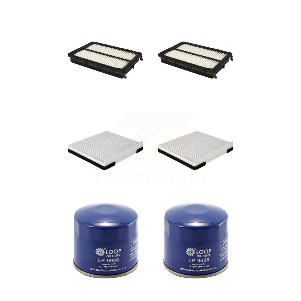 PUR KFM-100632 Cabin Air Filter for 2019-2020 Hyundai Santa Fe