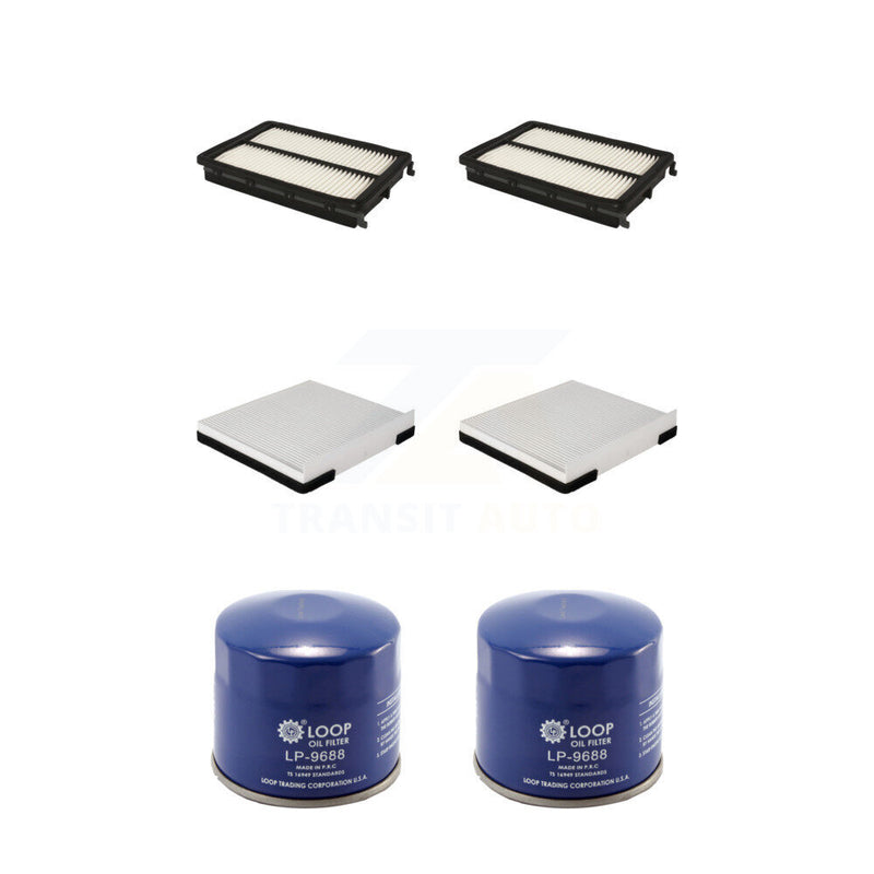 PUR KFM-100632 Cabin Air Filter for 2019-2020 Hyundai Santa Fe