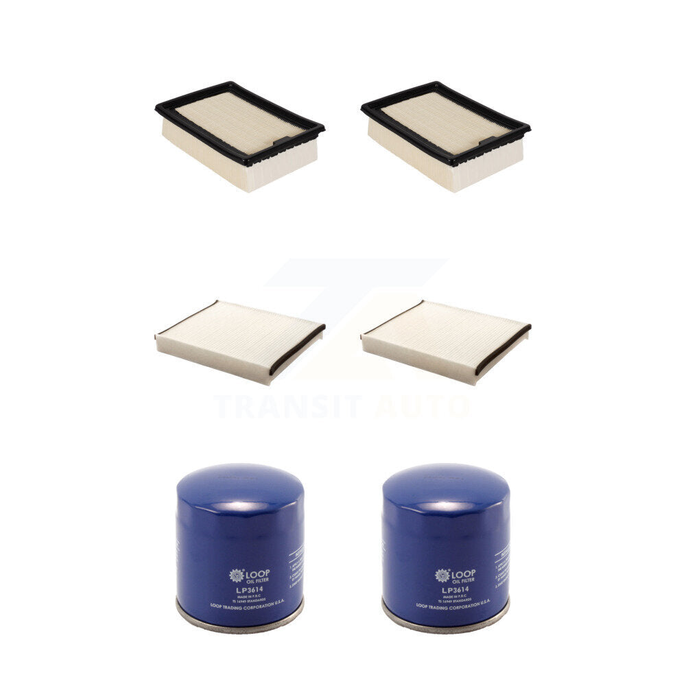 PUR KFM-100634 Cabin Air Filter for 2013-2022 Ford Escape, Ford Transit Connect