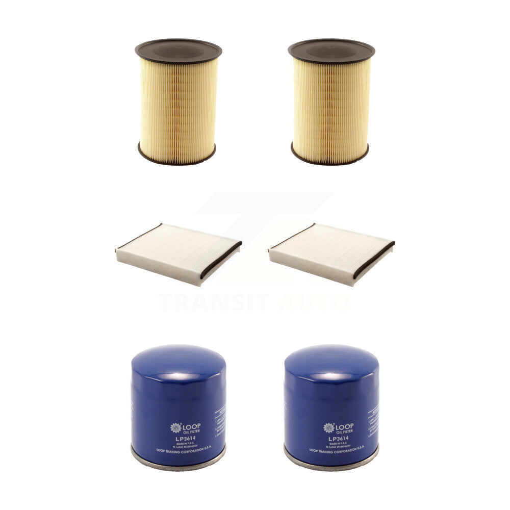 PUR KFM-100635 Cabin Air Filter for 2012-2019 Ford Focus, Ford Escape and More