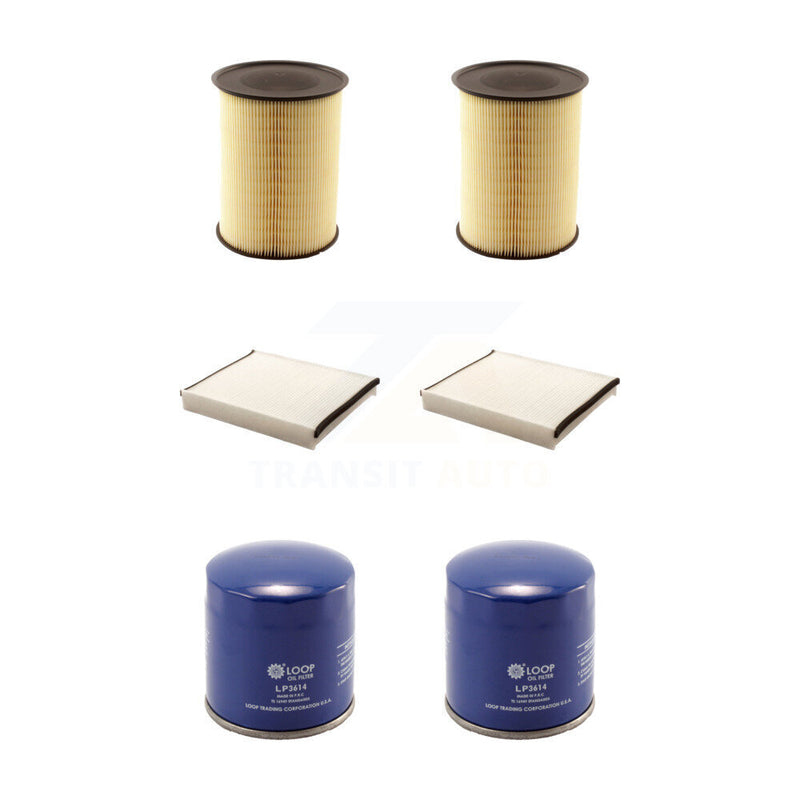 PUR KFM-100635 Cabin Air Filter for 2012-2019 Ford Focus, Ford Escape and More
