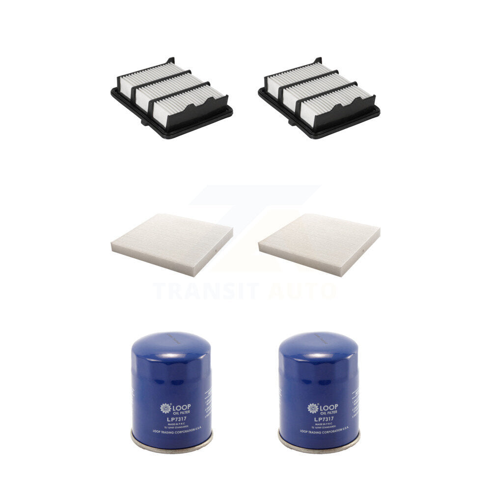 PUR KFM-100639 Cabin Air Filter for 2018-2022 Honda Accord