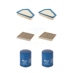 PUR KFM-100640 Cabin Air Filter for 2014 Cadillac CTS