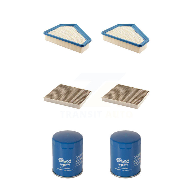 PUR KFM-100640 Cabin Air Filter for 2014 Cadillac CTS