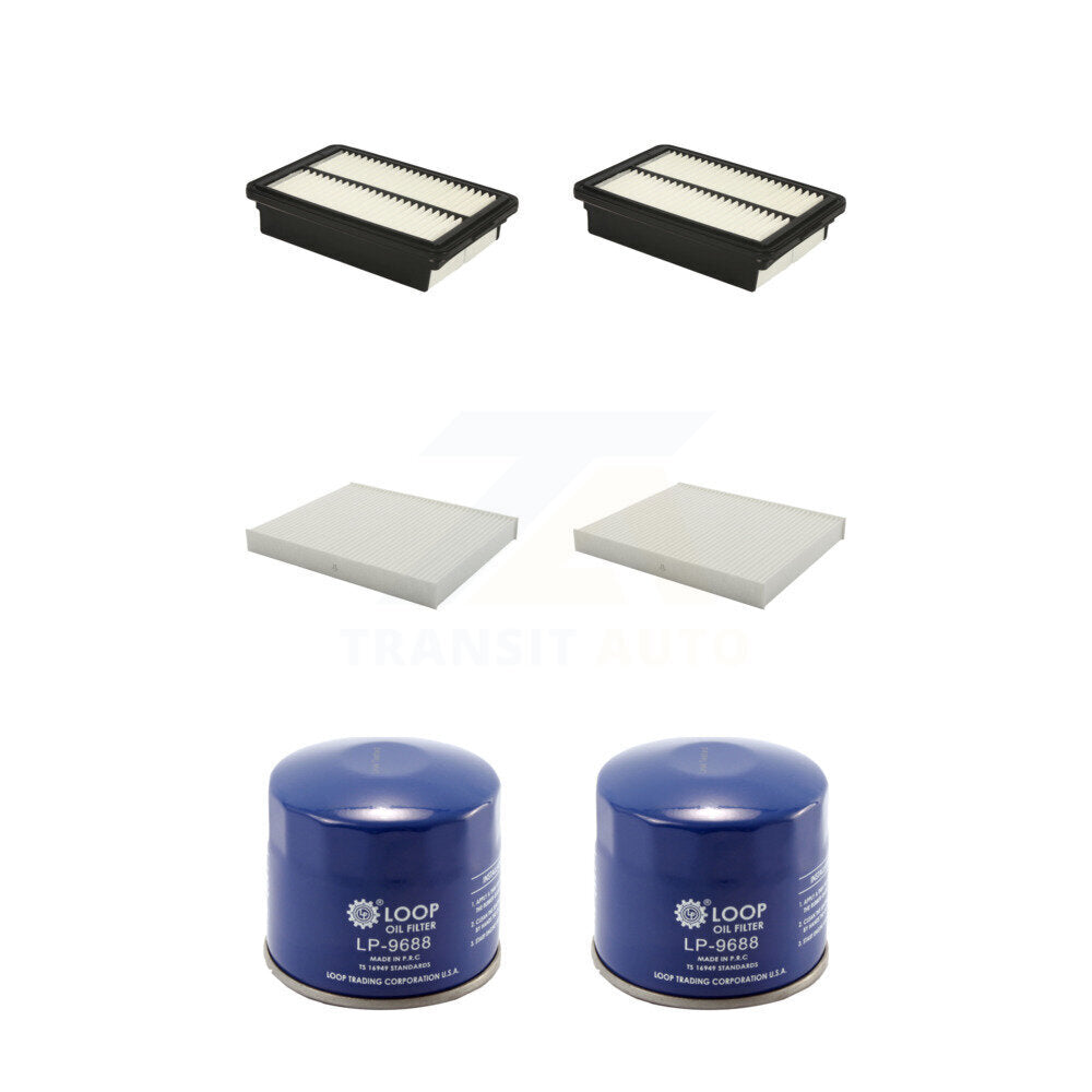 PUR KFM-100641 Cabin Air Filter for 2017-2024 Kia Forte, Kia Forte5 and More