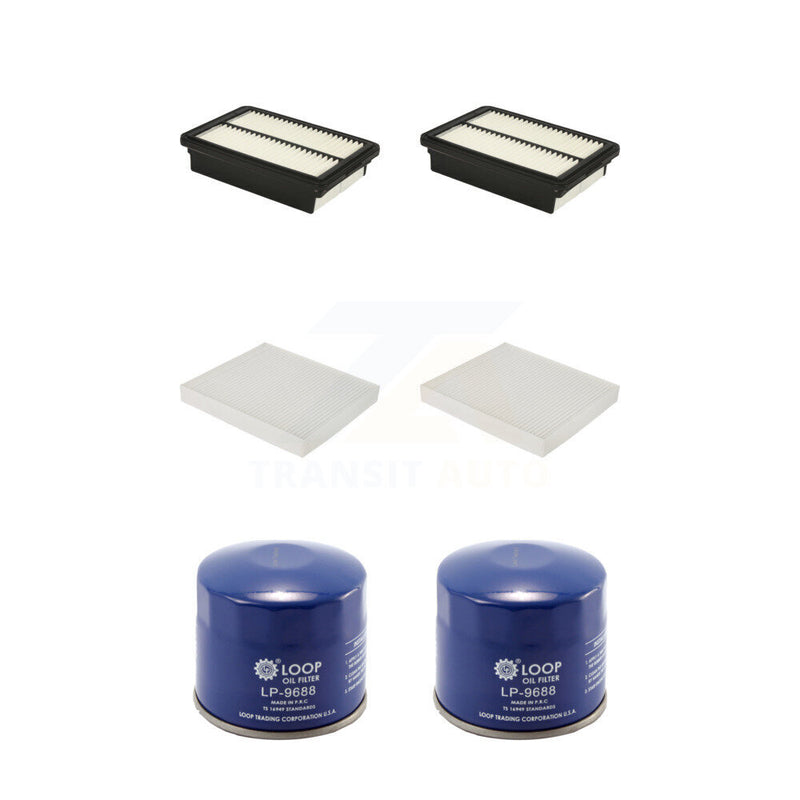 PUR KFM-100642 Cabin Air Filter for 2018-2025 Kia Soul, Hyundai Veloster, Hyundai Kona