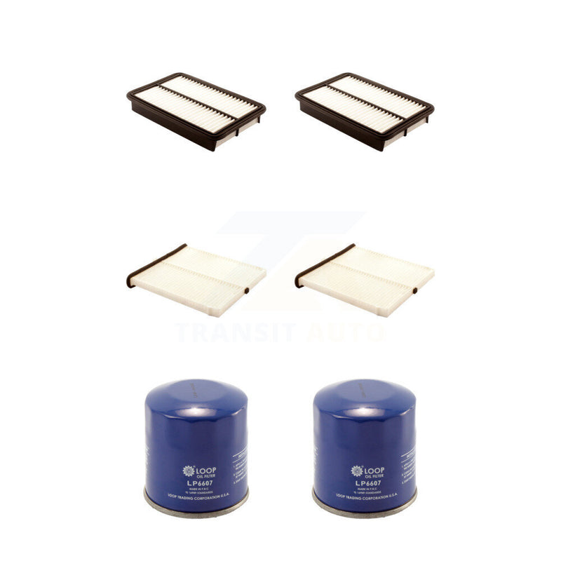 PUR KFM-100645 Cabin Air Filter for 2013-2022 Mazda CX-5, Mazda 6 and More