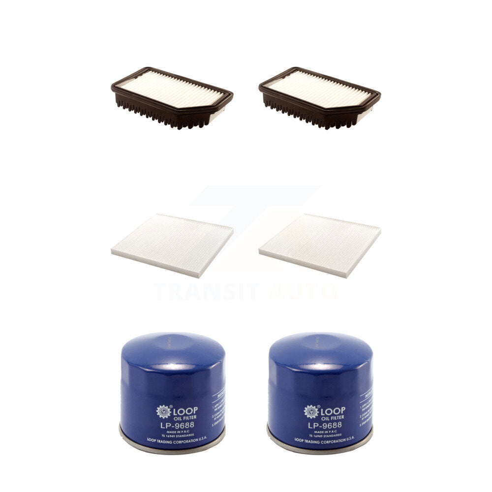 PUR KFM-100655 Cabin Air Filter for 2012-2017 Hyundai Accent, Hyundai Veloster, Kia Rio