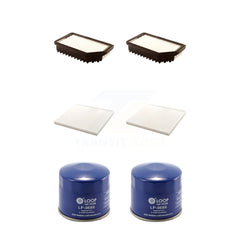 PUR KFM-100655 Cabin Air Filter for 2012-2017 Hyundai Accent, Hyundai Veloster, Kia Rio