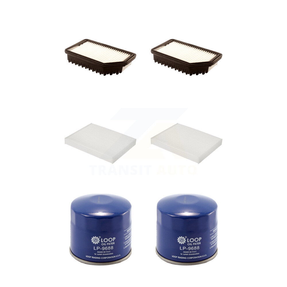 PUR KFM-100657 Cabin Air Filter for 2014-2019 Kia Soul