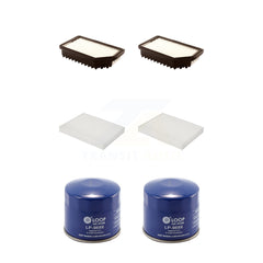 PUR KFM-100657 Cabin Air Filter for 2014-2019 Kia Soul