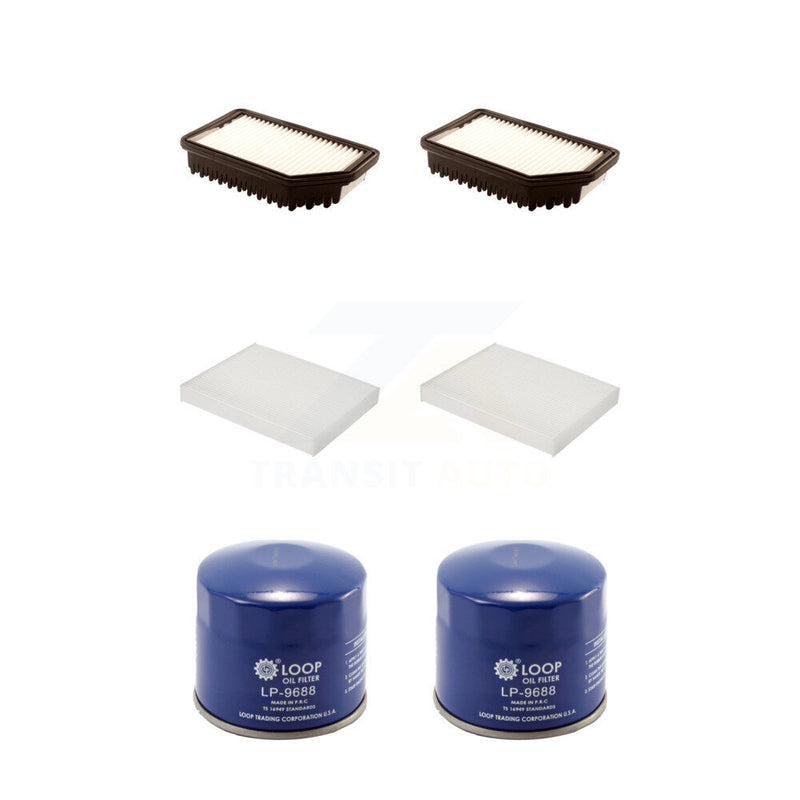 PUR KFM-100657 Cabin Air Filter for 2014-2019 Kia Soul