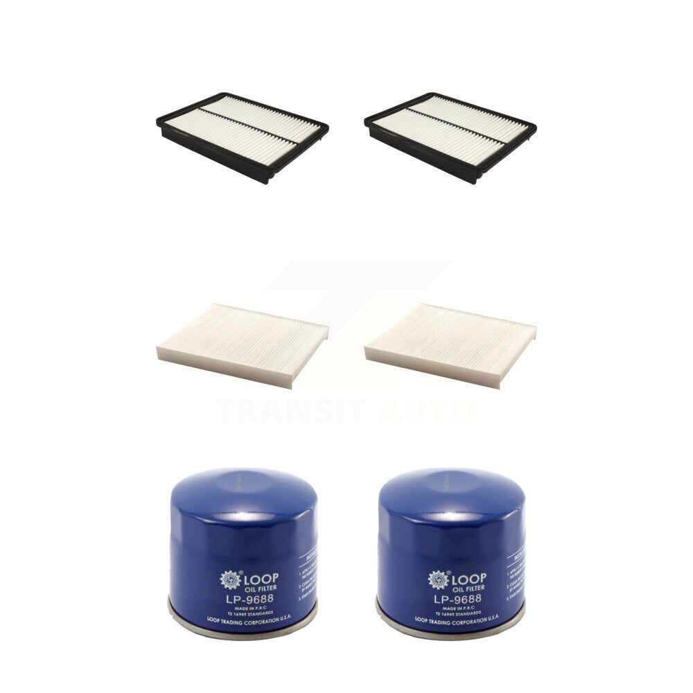 PUR KFM-100659 Cabin Air Filter for 2014-2015 Kia Sorento