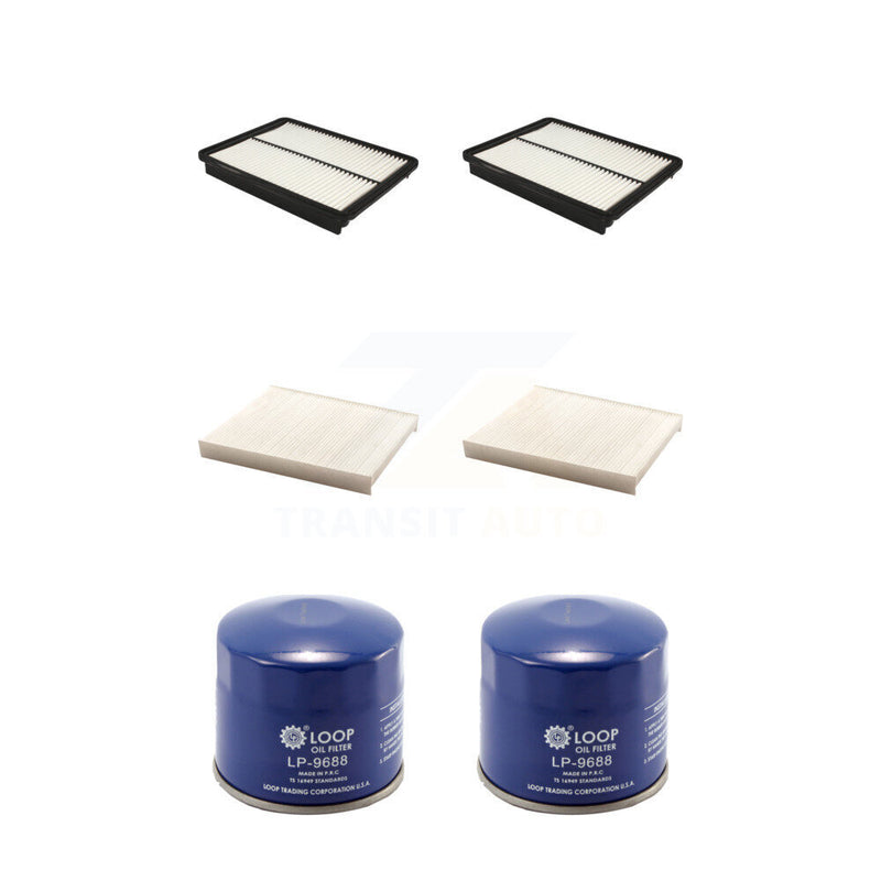 PUR KFM-100659 Cabin Air Filter for 2014-2015 Kia Sorento