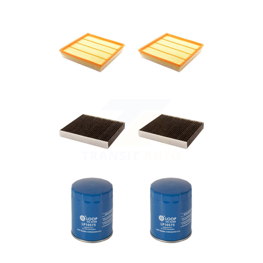 PUR KFM-100668 Cabin Air Filter for 2011-2016 Cadillac SRX