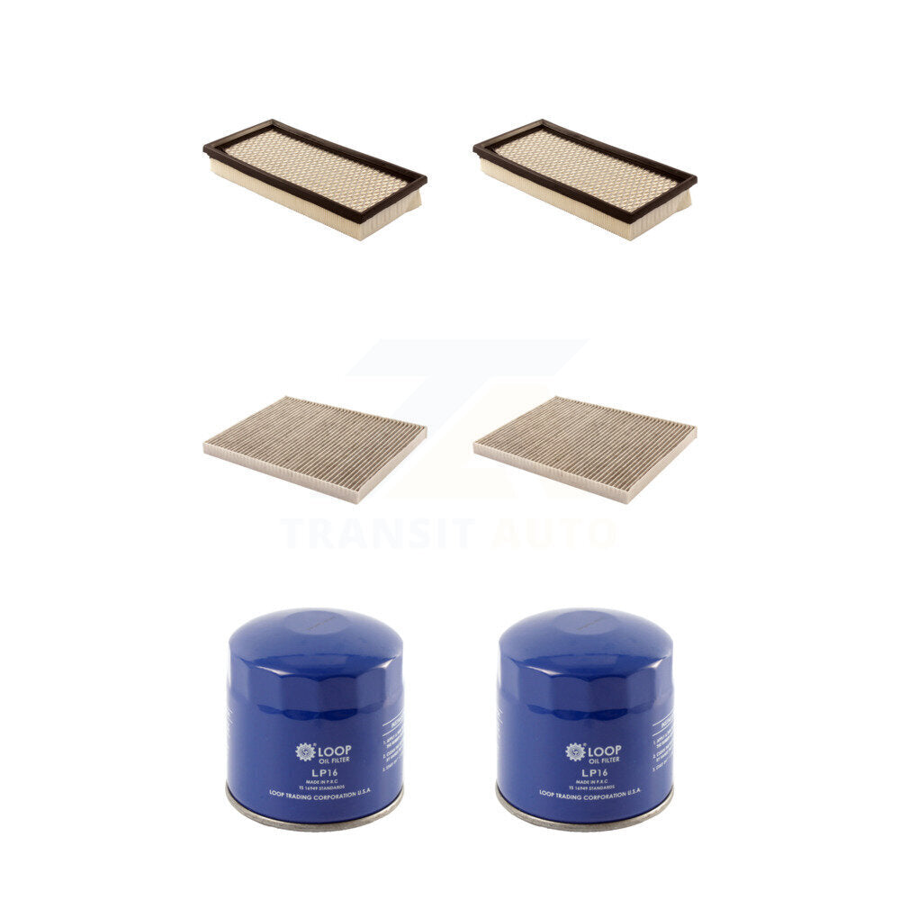 PUR KFM-100670 Cabin Air Filter for 2000 Chrysler Grand Voyager, Chrysler Town & Country and More