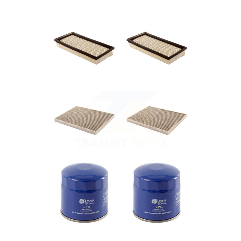 PUR KFM-100670 Cabin Air Filter for 2000 Chrysler Grand Voyager, Chrysler Town & Country and More